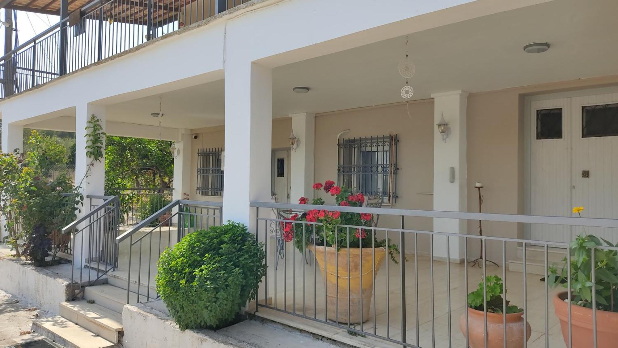 Mallios Country House Near Ancient Olympia Bilik gambar